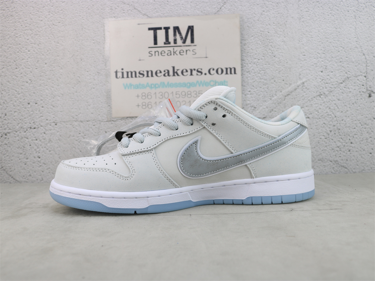 M Batch Concepts x Nike SB Dunk Low White Lobster FD8776 100